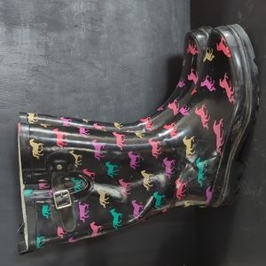 Western Chief tall downhill trot rain boots